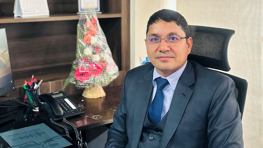 ज्योति विकास बैंकको प्रमुख कार्यकारी अधिकृतमा कपिल ढकाल नियुक्त
