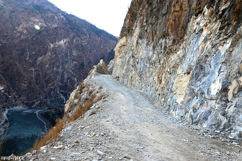 कर्णाली करिडोरको ट्रयाक खोल्न डेढ वर्ष लाग्ने