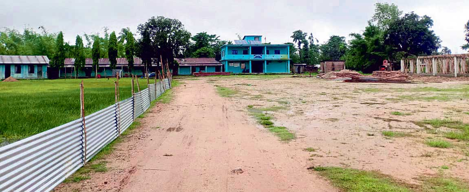 कोरोना संक्रमणको संकटमा डुब्न थाले बस्ती