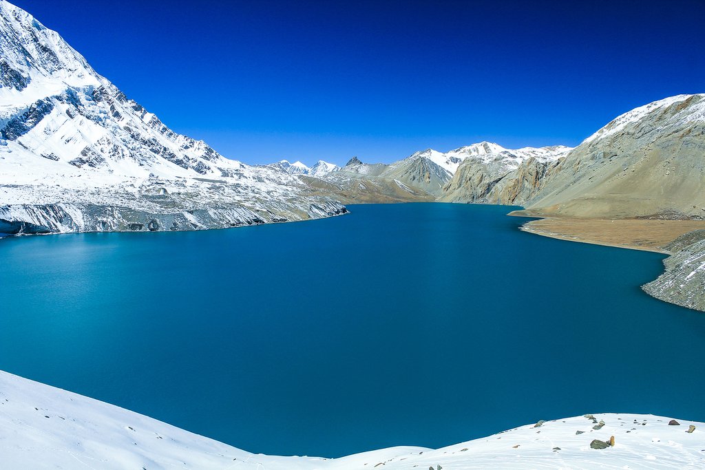 केरुङ छ्यो ताल फुट्ने खतरा, भोटेकोशीका तटीय क्षेत्रमा सतर्क रहन आग्रह