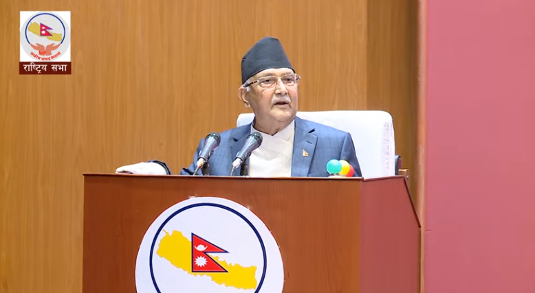 सरकारको कामप्रति प्रशंसा छैन, जहिले १० अर्बको मात्र कुरा गर्नेः प्रधानमन्त्री