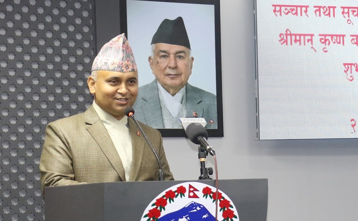ललिता निवास प्रकरणमा सञ्चार सचिव राउत पक्राउ