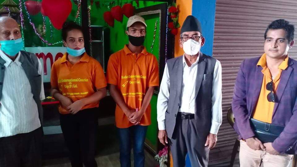 देवचुलीको दलदलेमा कुरियर र कार्गो सेवा संचालनमा
