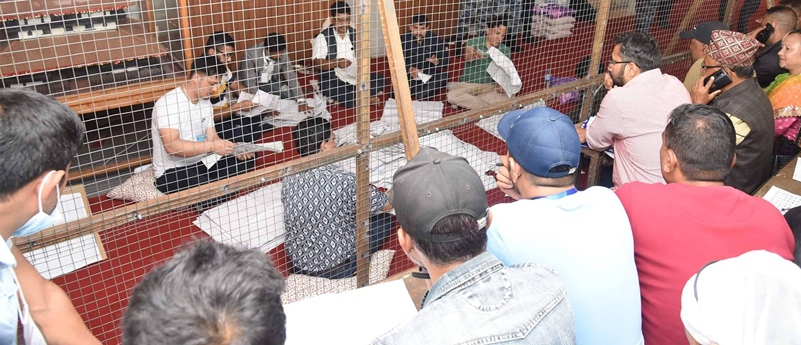 मतगणना अर्को दुई सातासम्म पनि नसकिने