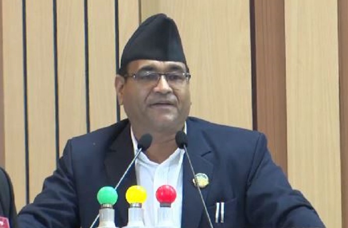 लुम्बिनी प्रदेशका कानूनमन्त्रीलाई कोरोना संक्रमण