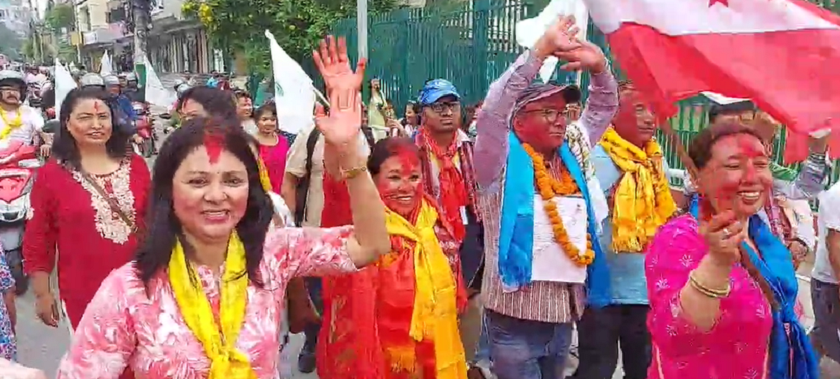 ललितपुर महानगर १ को वडाध्यक्ष पदमा स्वतन्त्र उम्मेदवार तण्डुकार विजयी