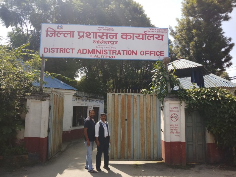 ललितपुरमा भोलि बिहान ४ बजेदेखि राति १० बजेसम्म कर्फ्यू(आदेशसहित)