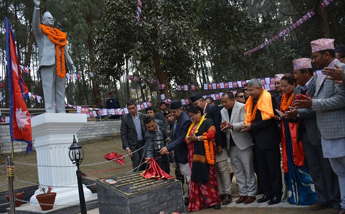 आन्तरिक पर्यटकको रोजाइमा गाजीपुर मदनस्मृति पार्क