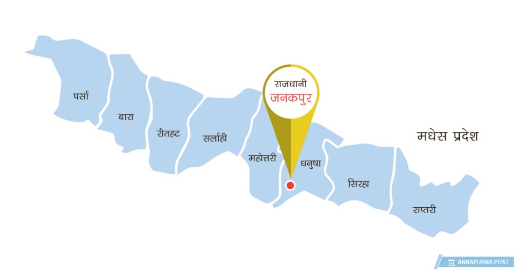 धनुषा–३ संघमा एमाले र प्रदेशमा जनमत पार्टीका उम्मेदवारको अग्रता
