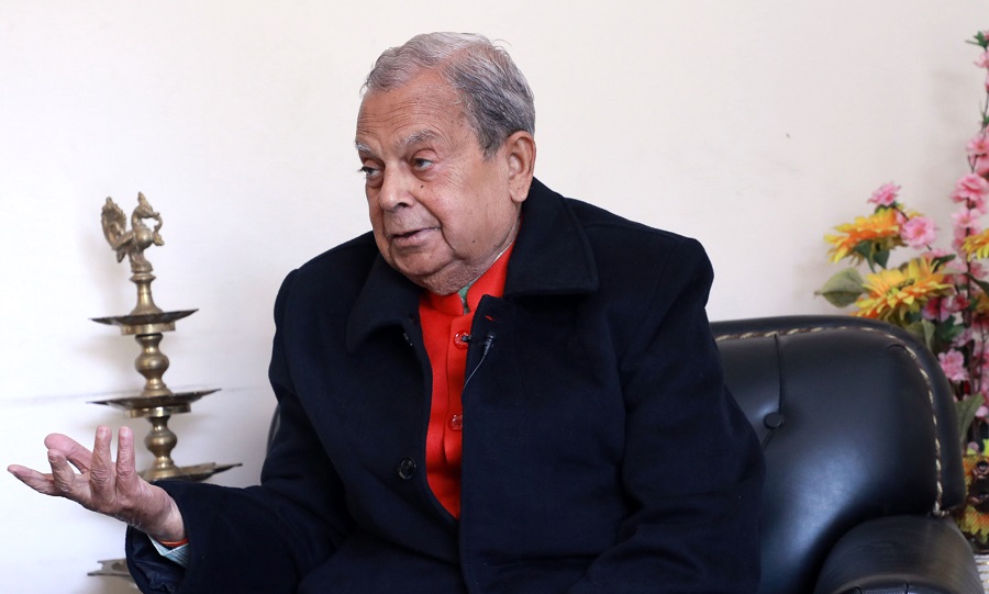 ‘राजनीतिक स्थिरता र विकासका लागि गठबन्धन आवश्यक छ’