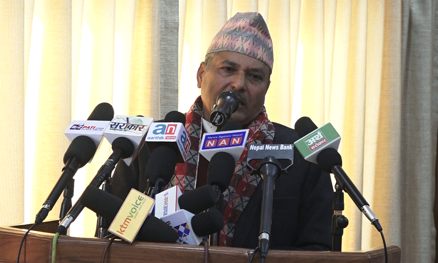 अहिलेको अवस्थामा ब्याजदर बढ्नु स्वभाविक हो: गभर्नर