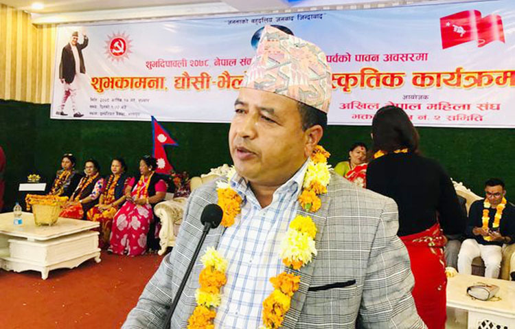गगनलाई महेशको चुनौति काग्रेसलाई भक्तपुरको भूगोलमा होइन गुगलमा खोज्नुहोस्