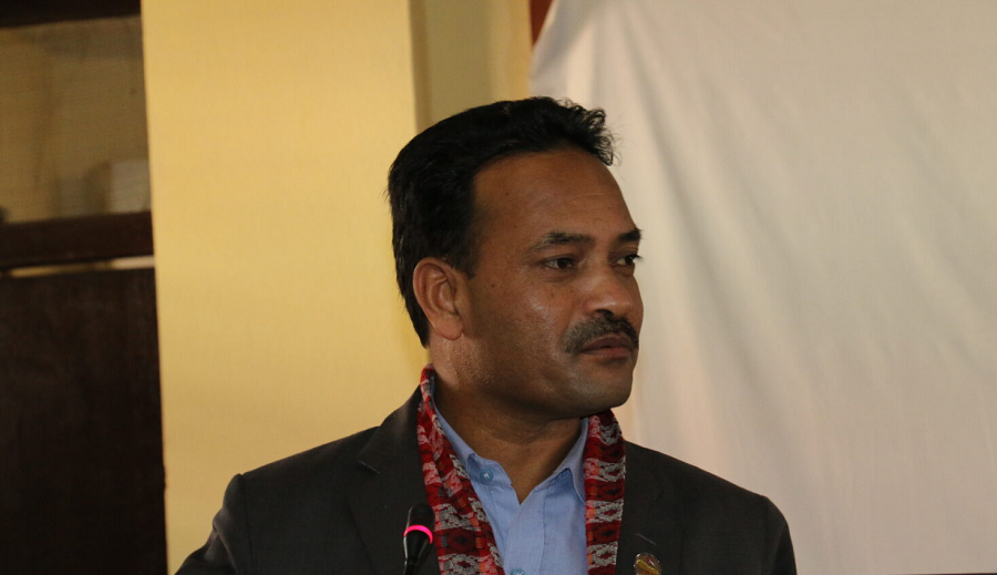 विकास निर्माणका लागि आएको बजेट फ्रिज नगर्न खेलकुदमन्त्री अथकको निर्देशन