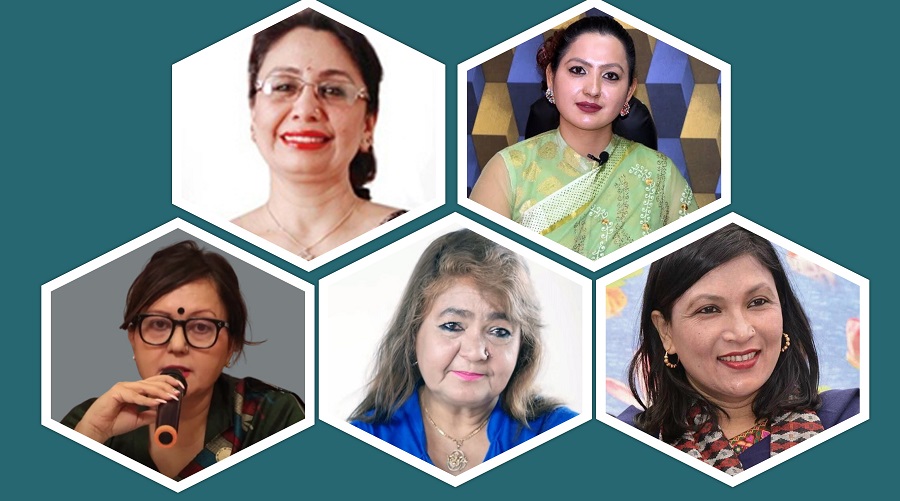 यसरी मनाउँदैछन् आर्थिक क्षेत्रका उच्च पदस्थ महिलाहरूले तीज