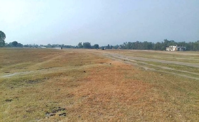 कञ्चनपुरको मझगाउँ विमानस्थलको पुनःनिर्माण सुरु
