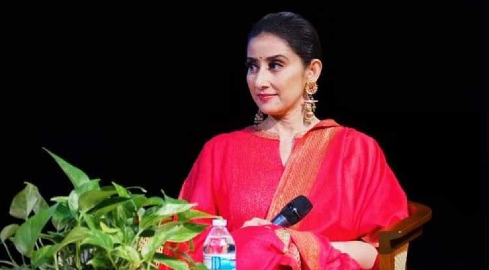 वीपी कोइरालाकी नातिनी मनिषाले राप्रपाका उम्मेदवारका लागि भोट माग्ने