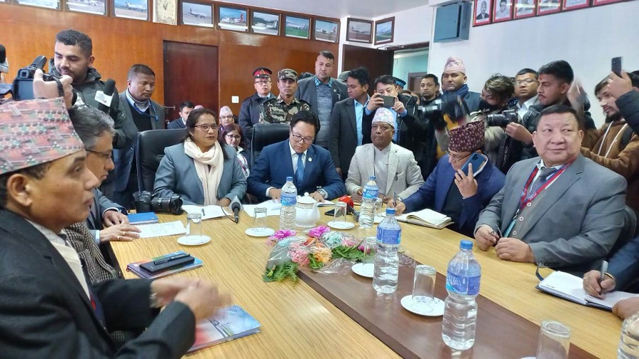 निगमका जहाजहरुको दैनिक रिपोर्ट पनि पेस गर्न पर्यटनमन्त्रीको निर्देशन