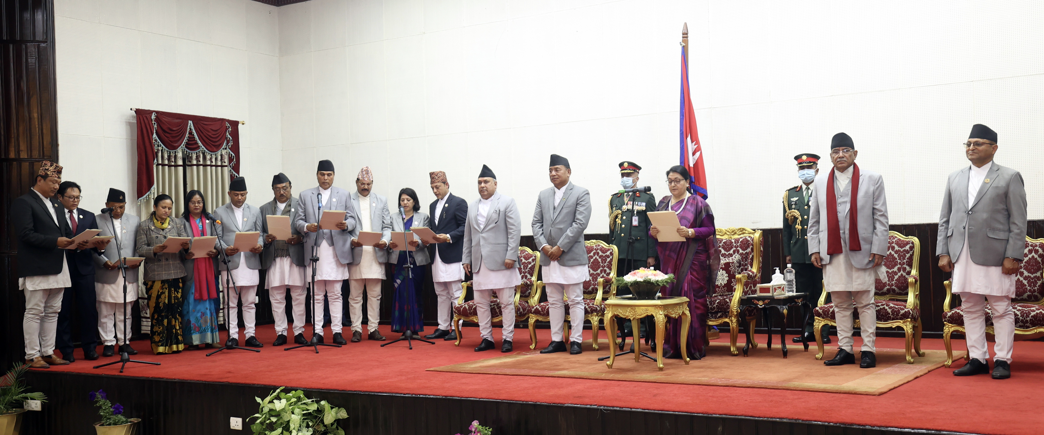 मन्त्रालय विभाजनमा सत्ता साझेदारी पार्टीको असन्तुष्टि