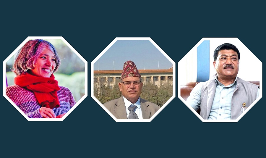 मानुषी यामी र श्याम घिमिरेबिचको प्रतिस्पर्धामा रामवीर मानन्धरको भोट निर्णायक