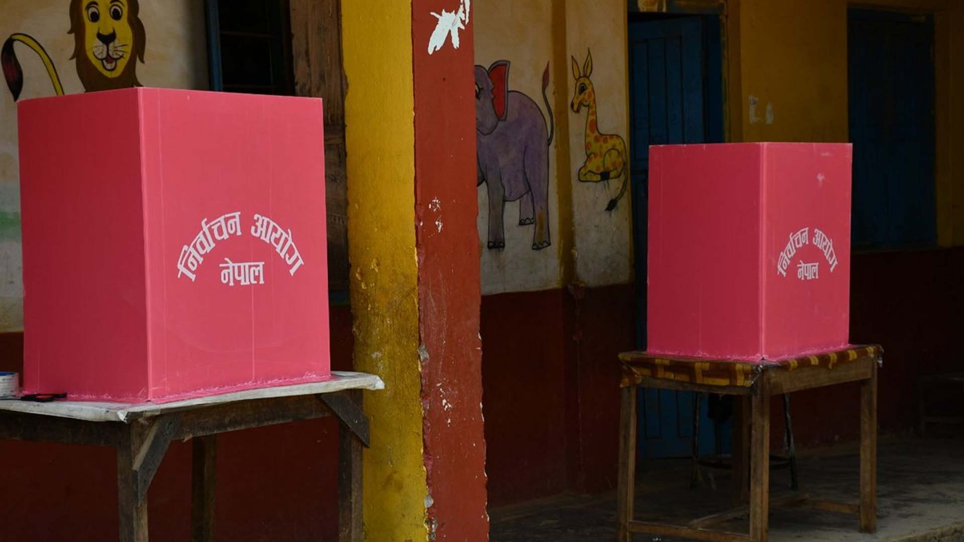 सिंहदरबार र कारागारमा पनि मतदान केन्द्र