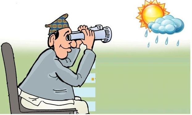 आज यी प्रदेशमा वर्षा र हिमपात हुने संभावना
