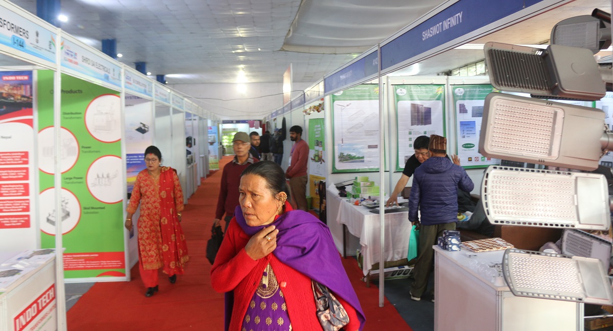 भृकुटीमण्डपमा नवौँ नेपाल अन्तर्राष्ट्रिय व्यापार मेला (फोटो फिचर)