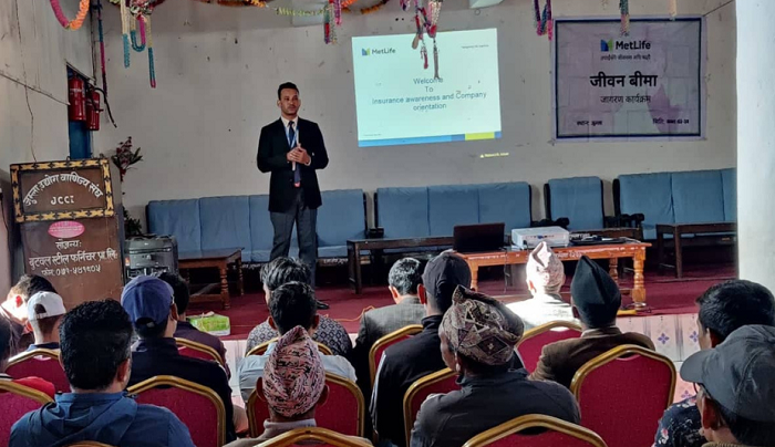 मेटलाइफद्वारा छ ठाउँमा बिमा सचेतना कार्यक्रम सम्पन्न