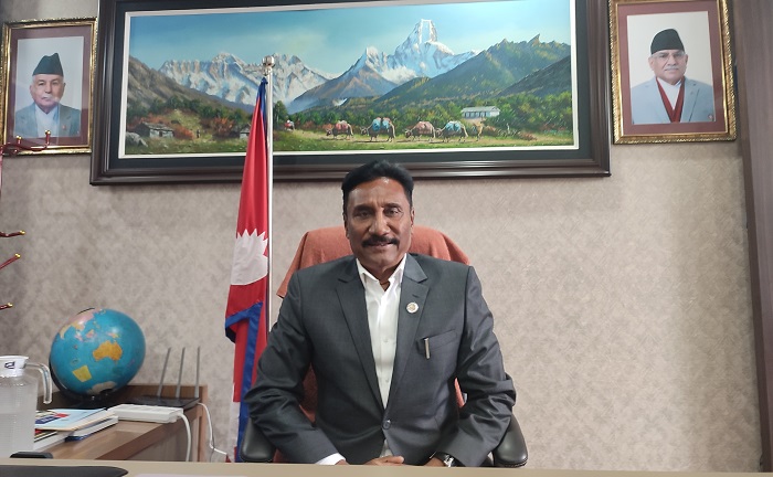 श्रम बजारअनुसार श्रमिकको ‘ब्राण्डिङ’ गरिनेछः मन्त्री भण्डारी