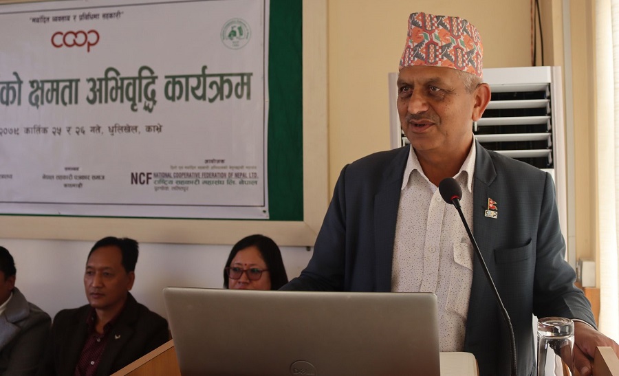 केही सहकारीको नियतका कारण राम्रा सहकारीमा पनि समस्या देखियोः अध्यक्ष कँडेल