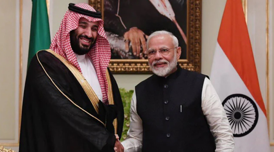 भारतीय प्रधानमन्त्री मोदीले किन भेटे साउदी युवराजलाई ?