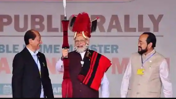 भारतको तीन राज्यको चुनावी नतिजा अपडेट, मोदीले साँझ सम्बोधन गर्ने
