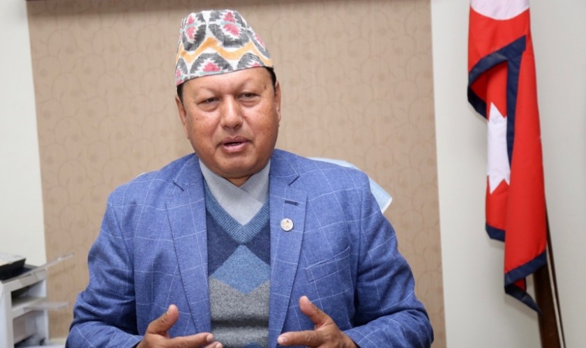 अव्यवस्थित बसाइँसराइलाई व्यवस्थित गर्न आवश्यक : मन्त्री बस्नेत