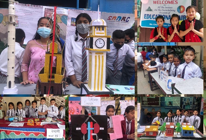 माउन्ट ग्लोरी इन्टरनेशनल स्कुलले भव्य रुपमा मनायो शैक्षिक प्रर्दशनी कार्यक्रम