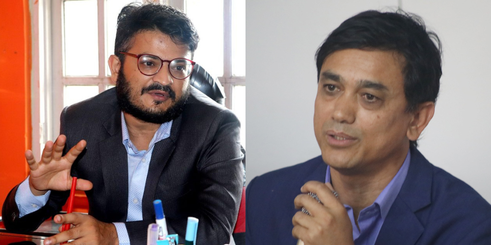 ढाकाकुमारविरुद्ध मुकुल ढकालले हाले मानहानिको मुद्धा
