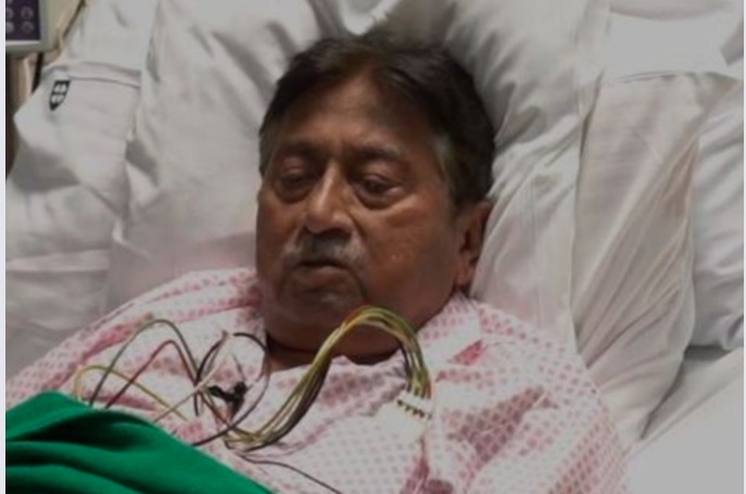 पूर्व पाकिस्तानी राष्ट्रपति परवेज मुशर्रफको निधन