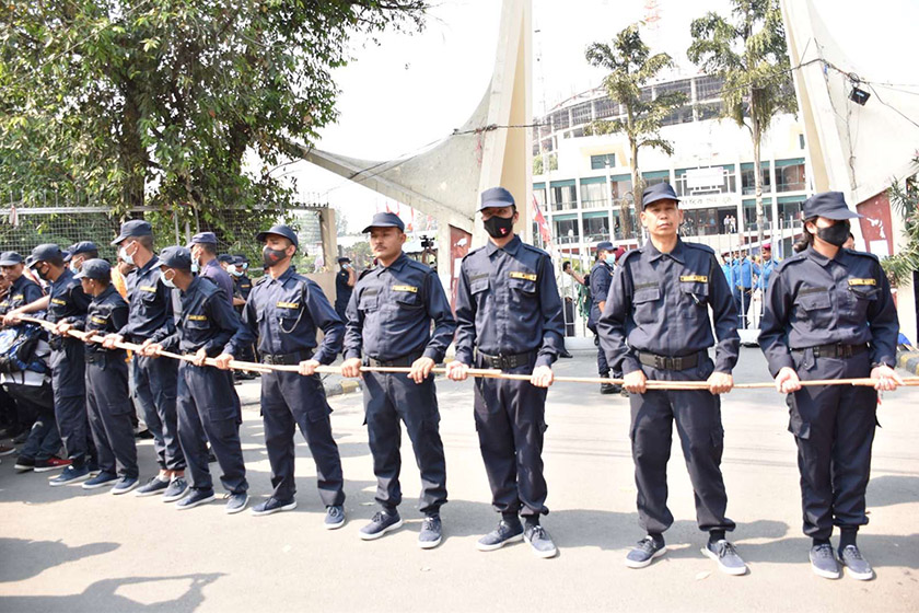 यसपालीको निर्वाचनमा सुरक्षा खर्च झण्डै दुई अर्बले बढ्ने