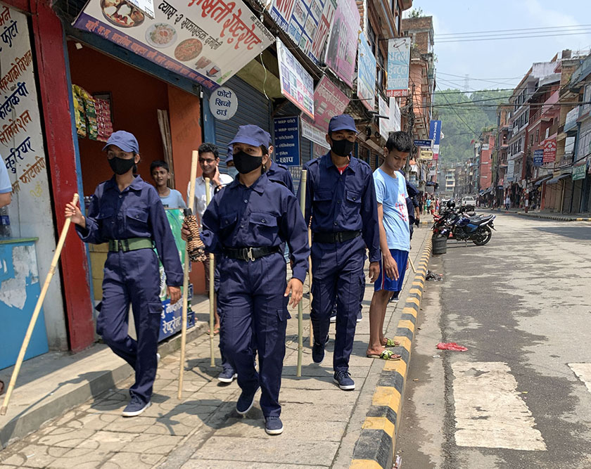 निर्वाचनका लागि बढाइयो सुरक्षा सतर्कता