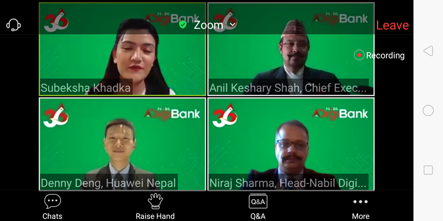 नबिल बैंकले शुरु गर्यो ‘नबिल डिजी बैंक’ योजना
