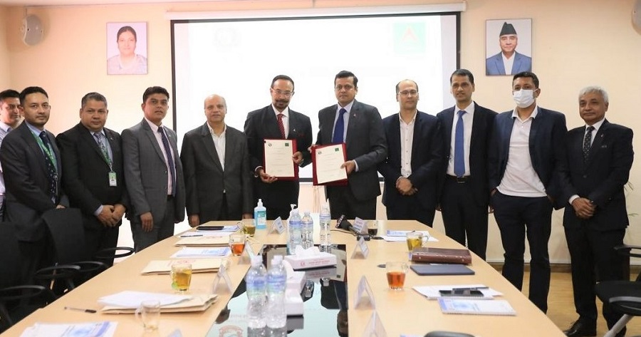 विदेशी लगानी भित्र्याउन नबिल बैंक र लगानी बोर्डबीच सम्झौता
