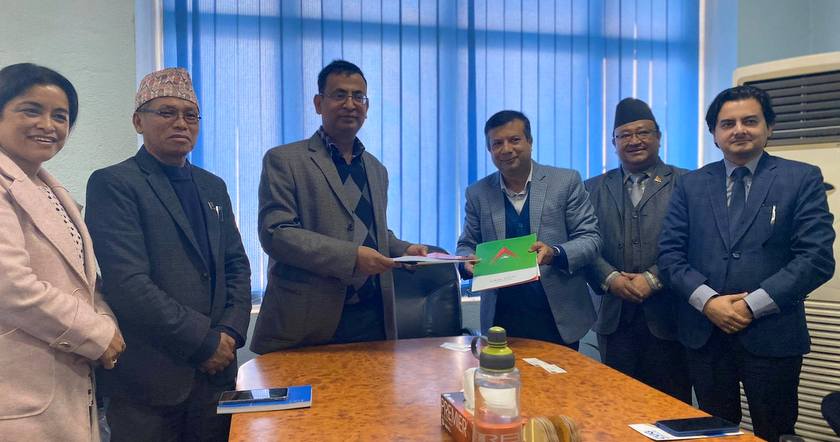 नेपाल टेलिकम र नबिल बैंकबीच पेमेन्ट गेटवे सेवा सम्झौता