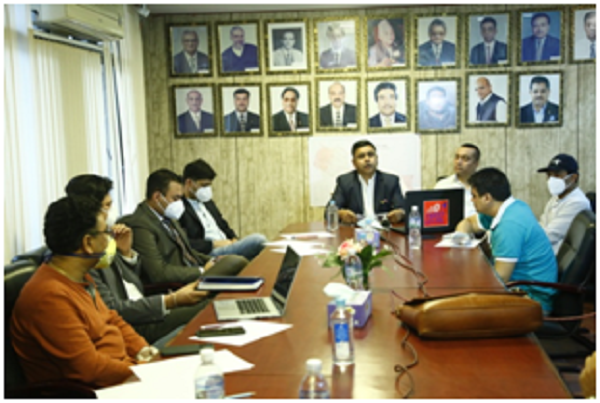 कोरोना विरुद्धको खोप छिटो उपलब्ध गराउन नाडाको आग्रह