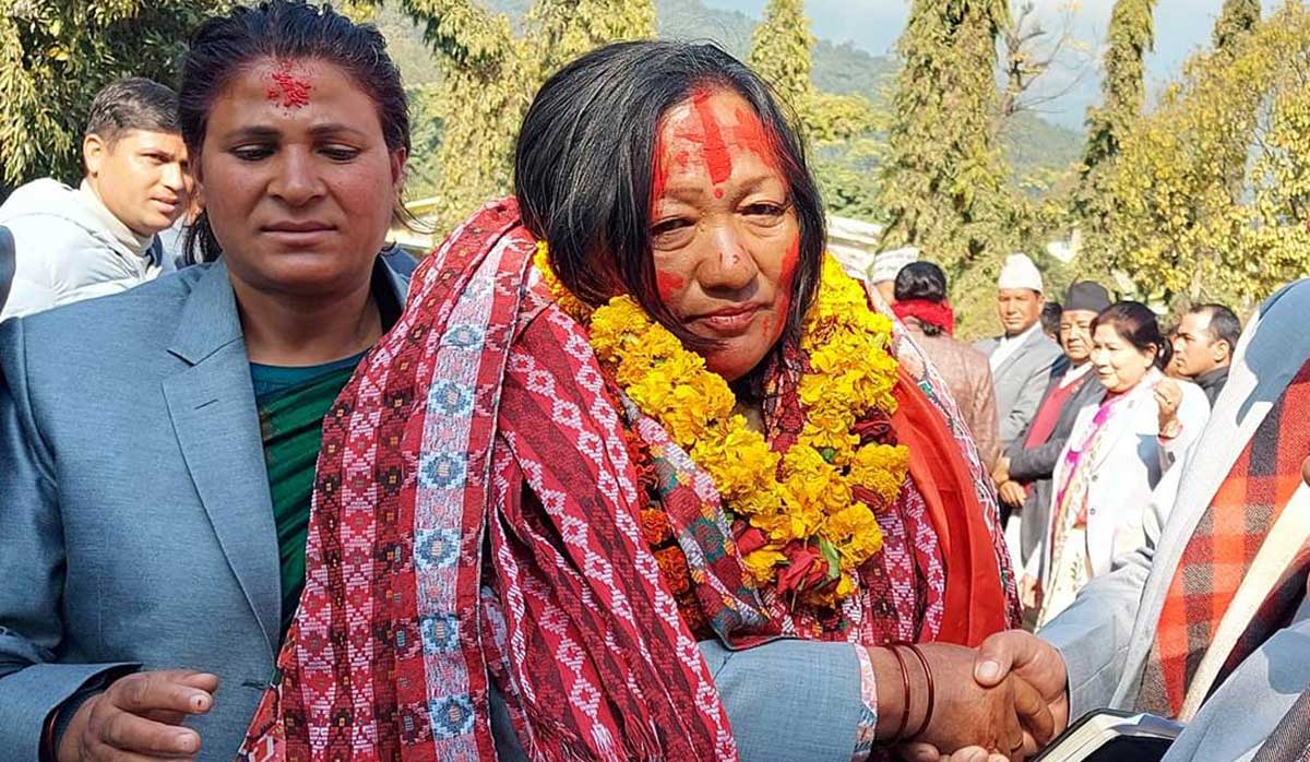 को हुन् कर्णाली प्रदेशसभाको पहिलो महिला सभामुख नन्दा ?