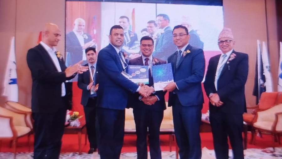 नेपाल क्लियरिङ्ग हाउसमा जोडियो सहकारी, एनसीएचएल र नेफ्स्कूनबीच सम्झौता