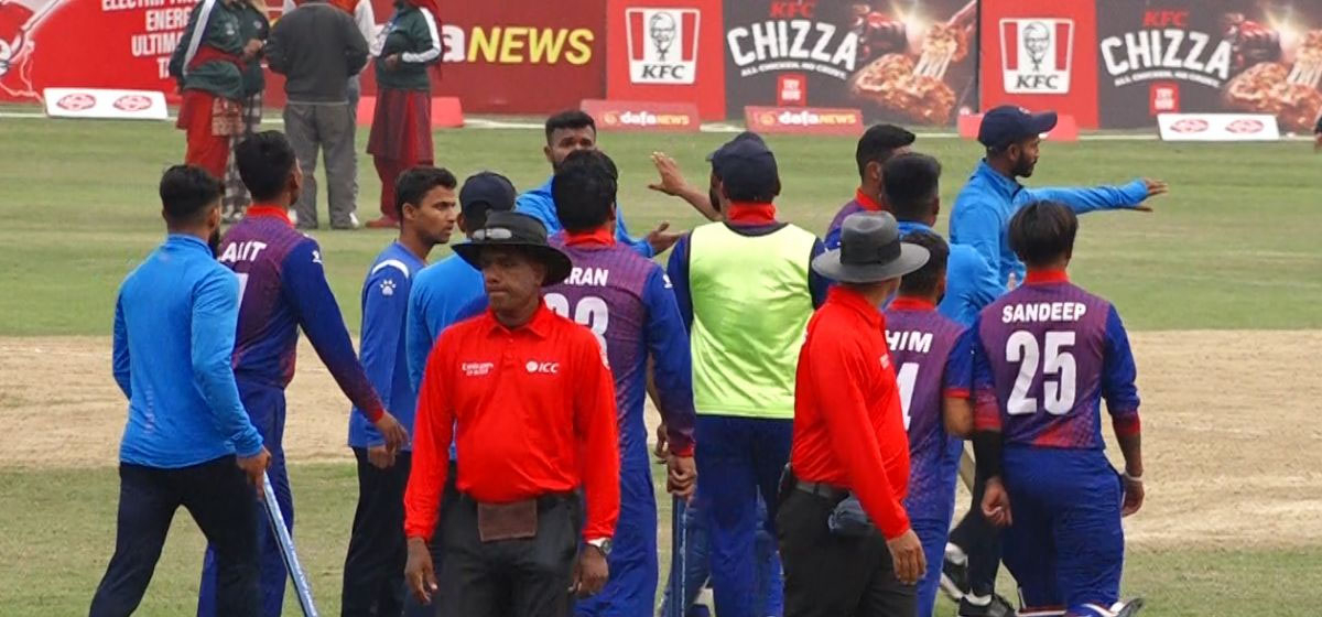नेपाली क्रिकेटमा सफलता चुमेको टिमलाई बधाई दिँदा कसले के भने ?