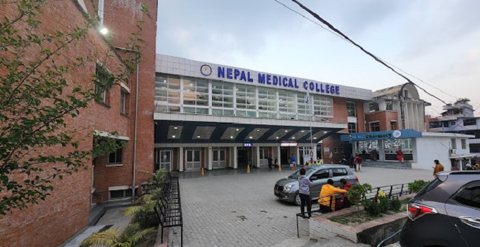 नेपाल मेडिकल कलेजको ओपिडी सेवा बन्द
