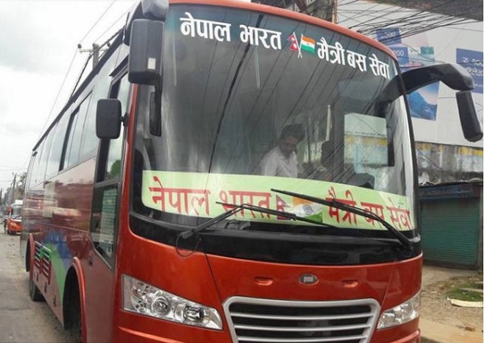 अर्घाखाँचीबाट दिल्लीसम्म बस सेवा सञ्चालन
