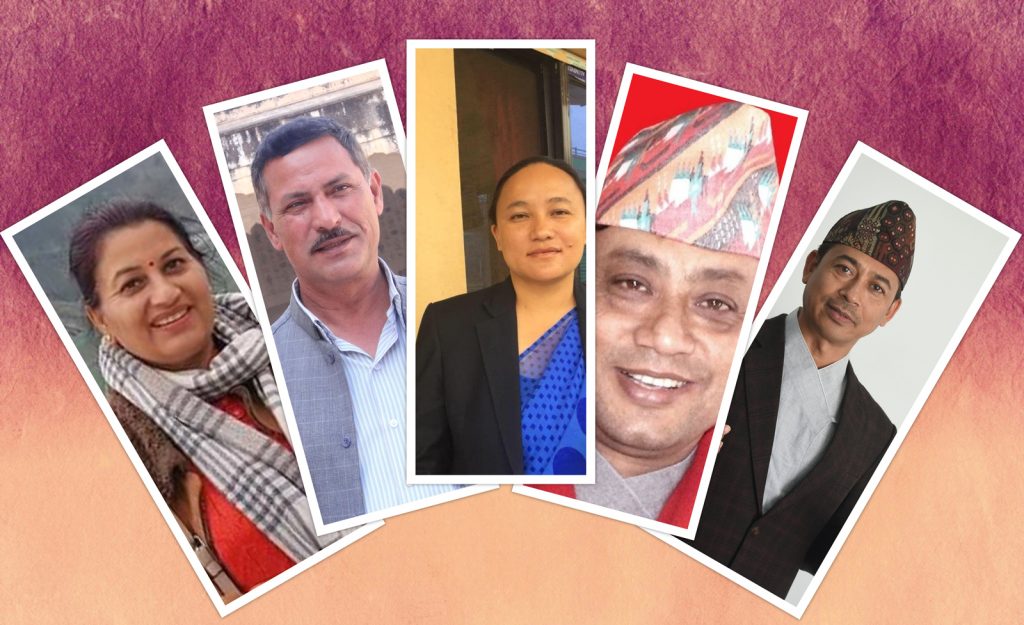 आफ्ना लगि भोट माग्ने यी उम्मेदवारले आफैंलाई मतदान गर्न पाउँदैनन्