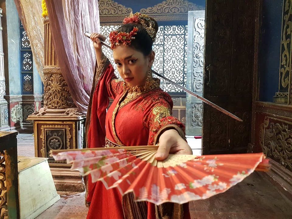 नेपाली चेली निरिषा भारतीय सिरियलमा कमब्याक