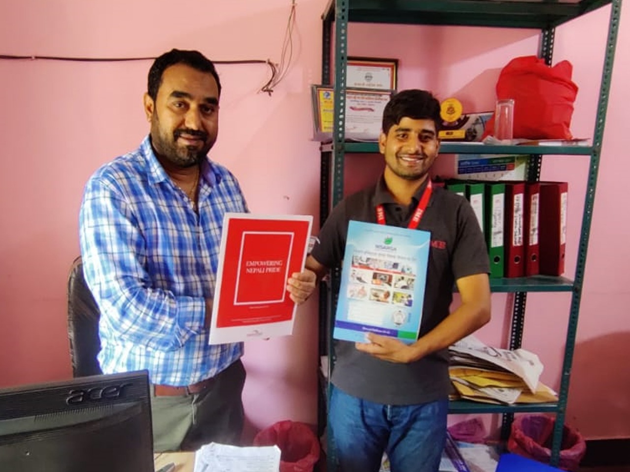 आइएमईपे र निसर्ग अस्पतालबीच सम्झौता
