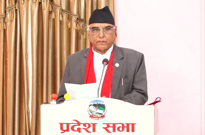 गण्डकी प्रदेशको नीति तथा कार्यक्रम पारित